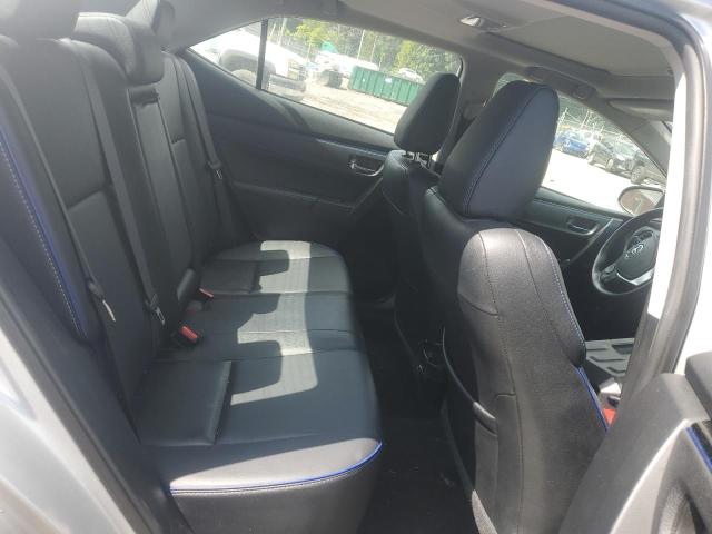 2T1BURHE9HC831788 - 2017 TOYOTA COROLLA L 银色 照片 10