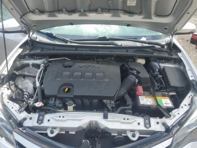 2T1BURHE9HC831788 - 2017 TOYOTA COROLLA L 银色 照片 11