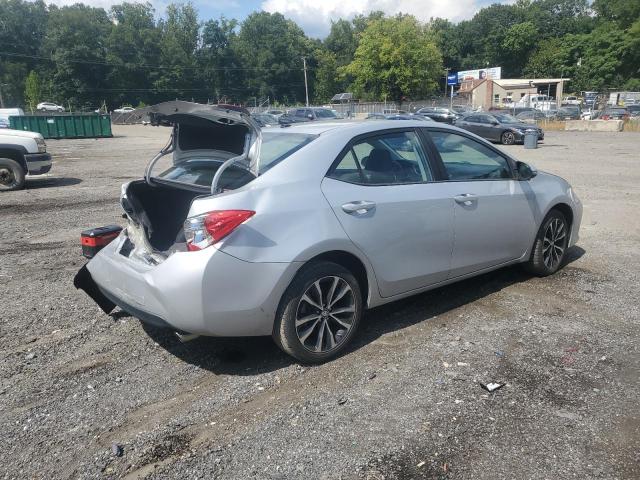 2T1BURHE9HC831788 - 2017 TOYOTA COROLLA L 银色 照片 3