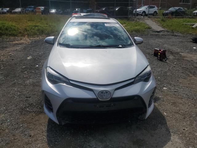 2T1BURHE9HC831788 - 2017 TOYOTA COROLLA L 银色 照片 5