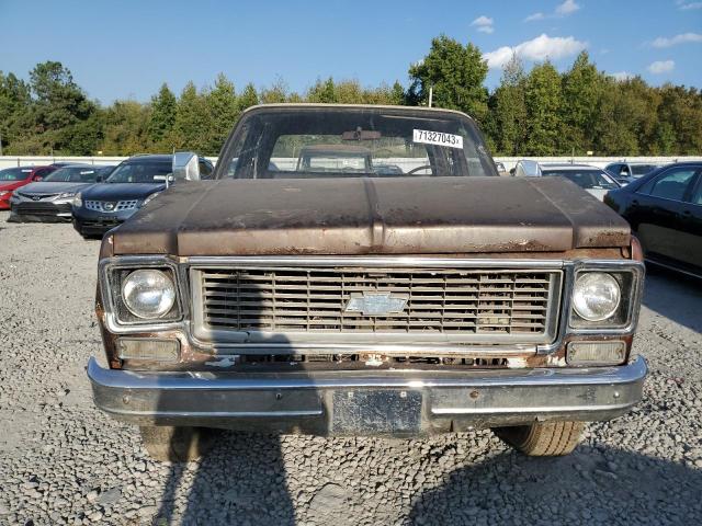 TCS246B519598 - 1979 CHEVROLET CK20 BROWN photo 5