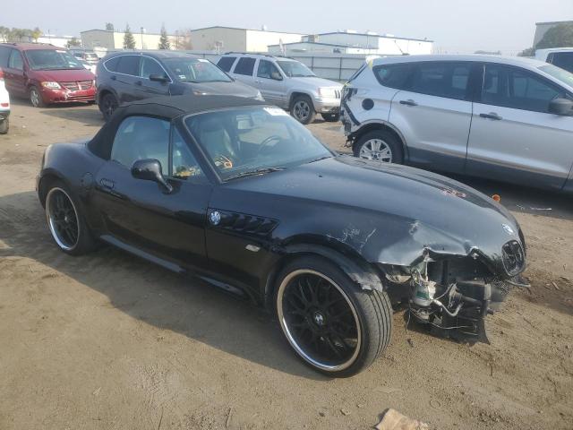 4USCN33432LM05408 - 2002 BMW Z3 2.5 BLACK photo 4