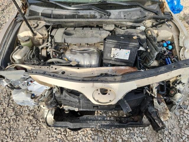 4T4BF3EK0BR162498 - 2011 TOYOTA CAMRY BASE BEIGE photo 11