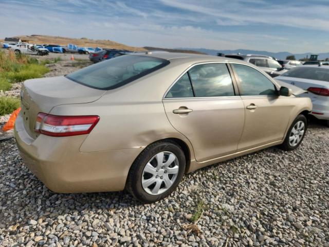 4T4BF3EK0BR162498 - 2011 TOYOTA CAMRY BASE BEIGE photo 3