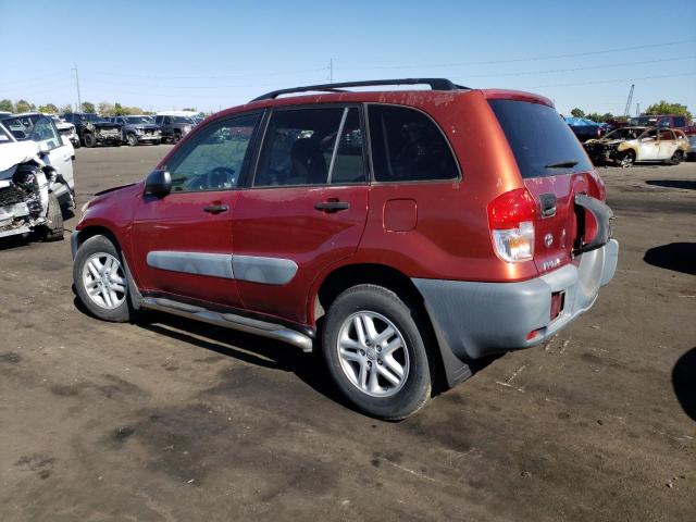 JTEHH20V410103504 - 2001 TOYOTA RAV4 ORANGE photo 2