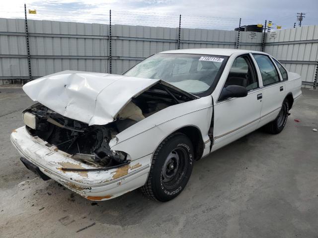 1G1BL52W3SR102706 - 1995 CHEVROLET CAPRICE CLASSIC WHITE photo 1