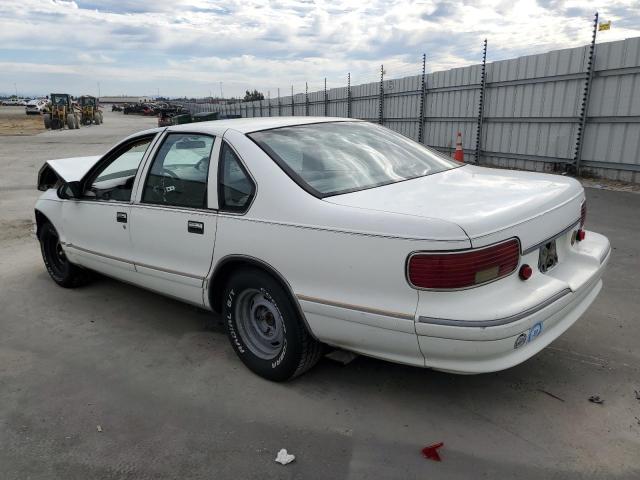 1G1BL52W3SR102706 - 1995 CHEVROLET CAPRICE CLASSIC WHITE photo 2