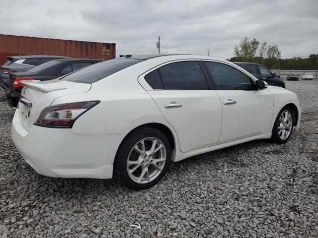 1N4AA5AP0DC827825 - 2013 NISSAN MAXIMA S WHITE photo 3