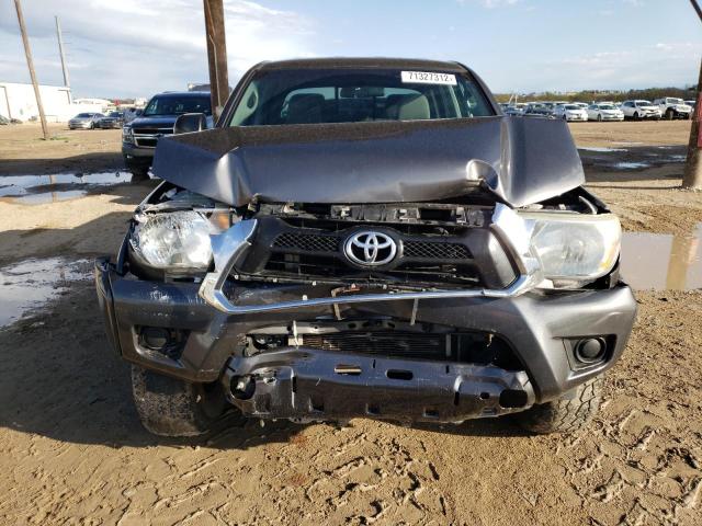 5TFJU4GN2EX061379 - 2014 TOYOTA TACOMA DOUBLE CAB PRERUNNER GRAY photo 5