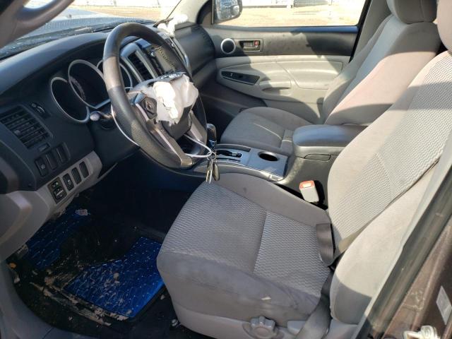 5TFJU4GN2EX061379 - 2014 TOYOTA TACOMA DOUBLE CAB PRERUNNER GRAY photo 7