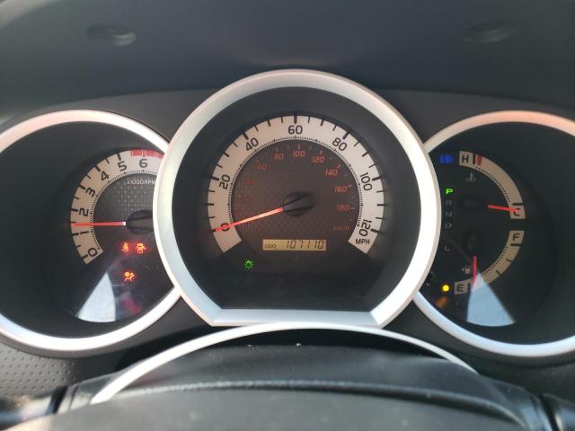 5TFJU4GN2EX061379 - 2014 TOYOTA TACOMA DOUBLE CAB PRERUNNER GRAY photo 9