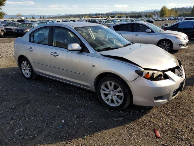 JM1BK12F281840782 - 2008 MAZDA 3 I SILVER photo 4