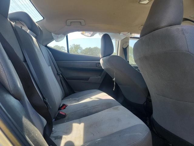 2T1BURHE3GC614669 - 2016 TOYOTA COROLLA L SILVER photo 10