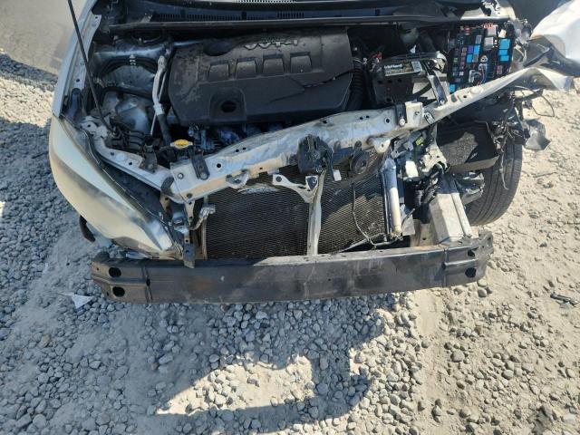 2T1BURHE3GC614669 - 2016 TOYOTA COROLLA L SILVER photo 11