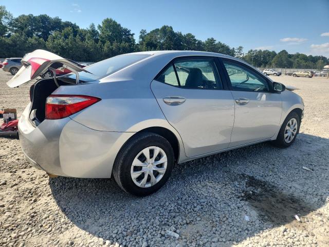 2T1BURHE3GC614669 - 2016 TOYOTA COROLLA L SILVER photo 3