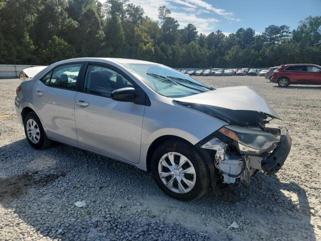 2T1BURHE3GC614669 - 2016 TOYOTA COROLLA L SILVER photo 4