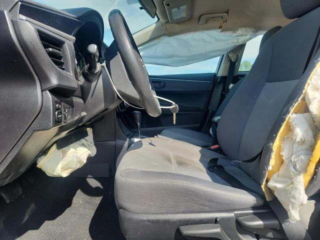 2T1BURHE3GC614669 - 2016 TOYOTA COROLLA L SILVER photo 7