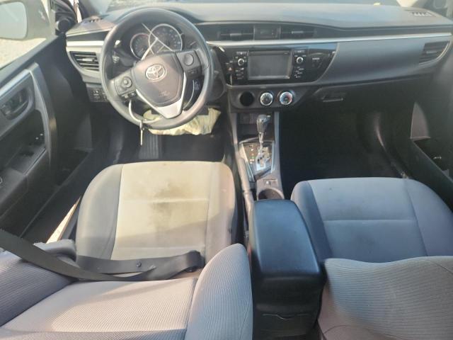 2T1BURHE3GC614669 - 2016 TOYOTA COROLLA L SILVER photo 8