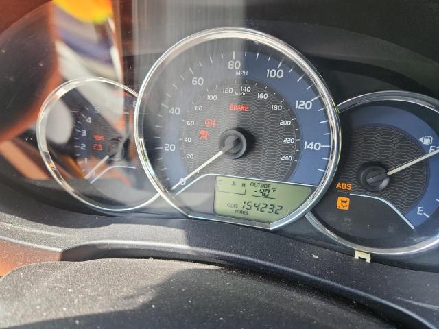 2T1BURHE3GC614669 - 2016 TOYOTA COROLLA L SILVER photo 9