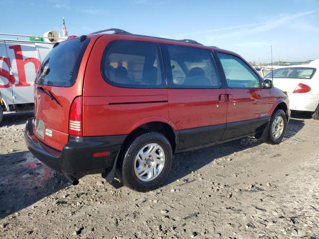 4N2DN1118VD836894 - 1997 NISSAN QUEST XE MAROON photo 3