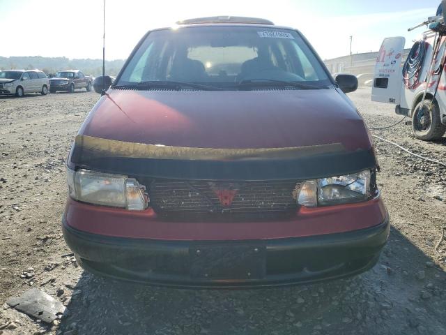 4N2DN1118VD836894 - 1997 NISSAN QUEST XE MAROON photo 5