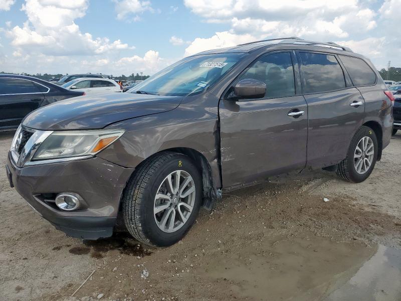 2016 NISSAN PATHFINDER S, 
