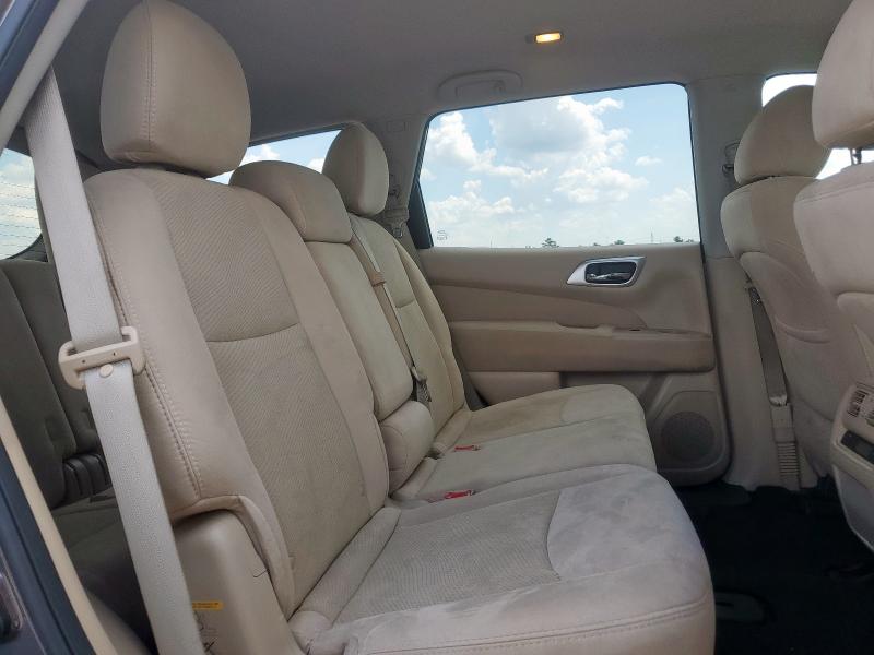 5N1AR2MN3GC610720 - 2016 NISSAN PATHFINDER S Gri fotoğraf 11