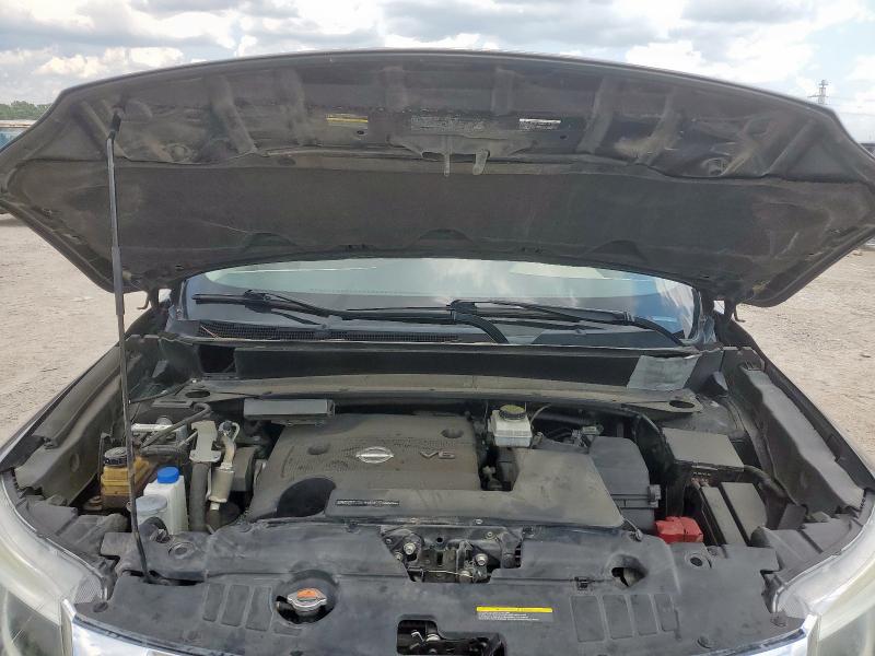 5N1AR2MN3GC610720 - 2016 NISSAN PATHFINDER S Gri fotoğraf 12