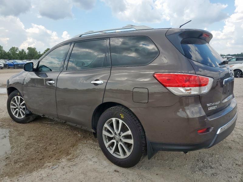 5N1AR2MN3GC610720 - 2016 NISSAN PATHFINDER S Gri fotoğraf 2