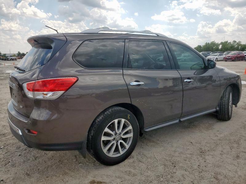 5N1AR2MN3GC610720 - 2016 NISSAN PATHFINDER S Gri fotoğraf 3