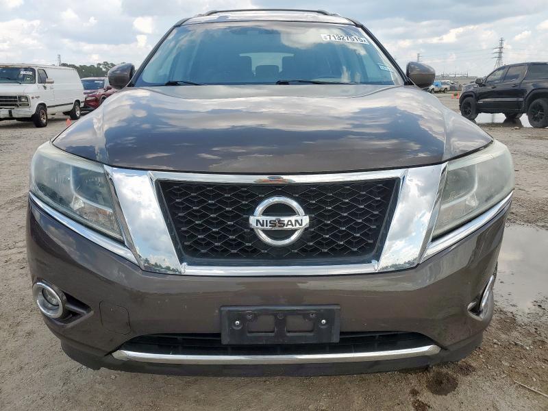 5N1AR2MN3GC610720 - 2016 NISSAN PATHFINDER S Gri fotoğraf 5