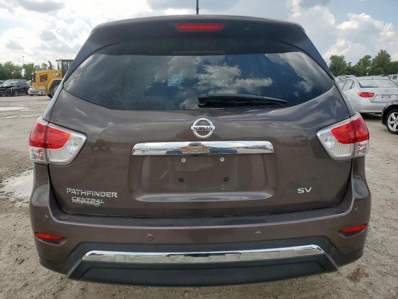 5N1AR2MN3GC610720 - 2016 NISSAN PATHFINDER S Gri fotoğraf 6