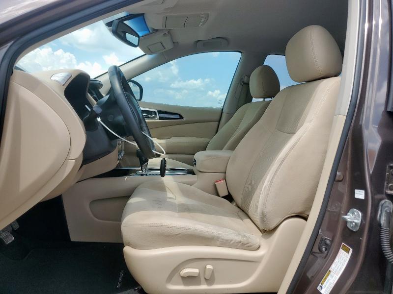 5N1AR2MN3GC610720 - 2016 NISSAN PATHFINDER S Gri fotoğraf 7