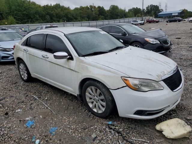 1C3CCBCG3DN629225 - 2013 CHRYSLER 200 LIMITED WHITE photo 4