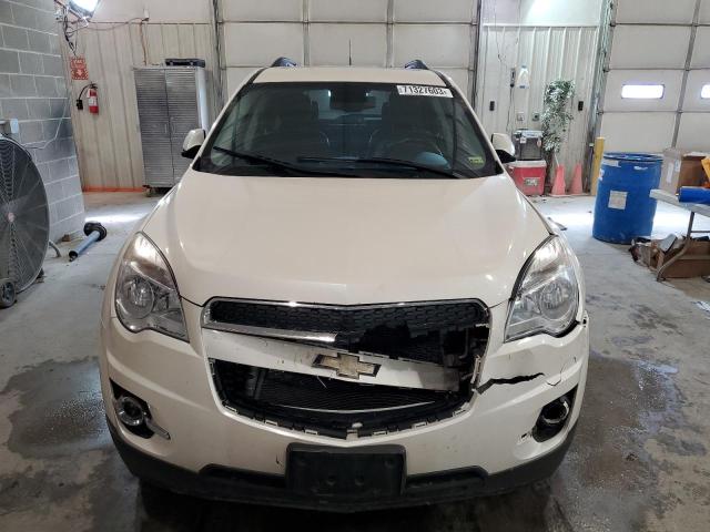 2GNALPEK2C1200540 - 2012 CHEVROLET EQUINOX LT WHITE photo 5