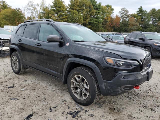 1C4PJMBX3LD582976 - 2020 JEEP CHEROKEE TRAILHAWK BLACK photo 4