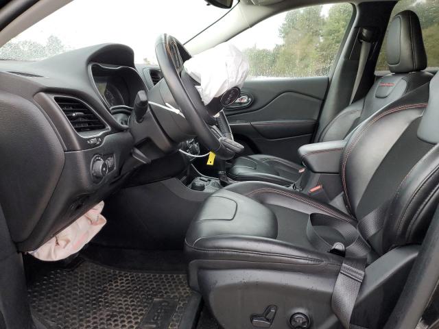 1C4PJMBX3LD582976 - 2020 JEEP CHEROKEE TRAILHAWK BLACK photo 7