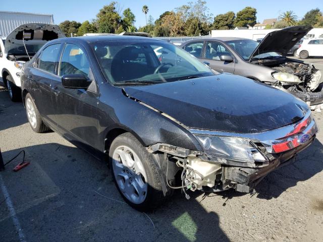 3FAHP0HA5BR269745 - 2011 FORD FUSION SE BLACK photo 4