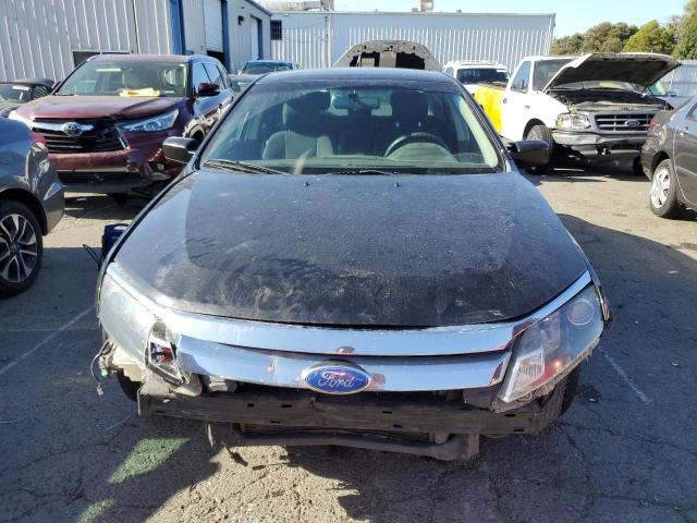 3FAHP0HA5BR269745 - 2011 FORD FUSION SE BLACK photo 5