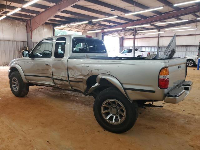 5TESN92N43Z220494 - 2003 TOYOTA TACOMA XTRACAB PRERUNNER Plata foto 2