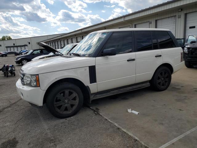 2008 LAND ROVER RANGE ROVE HSE, 