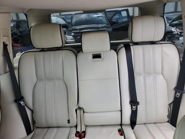 SALMF15498A289167 - 2008 LAND ROVER RANGE ROVE HSE WHITE photo 10