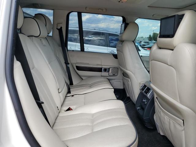 SALMF15498A289167 - 2008 LAND ROVER RANGE ROVE HSE WHITE photo 11