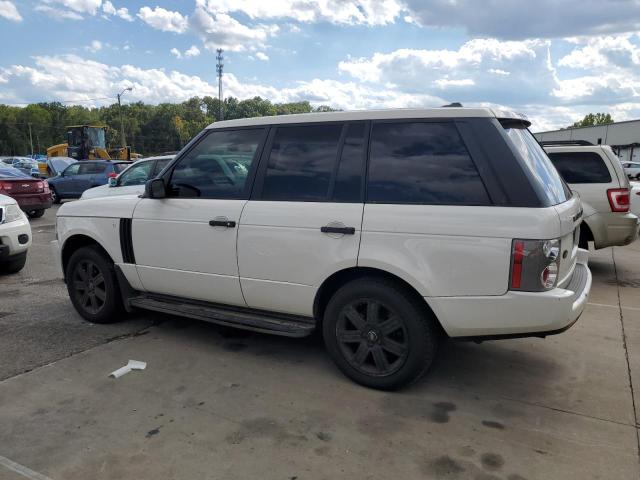 SALMF15498A289167 - 2008 LAND ROVER RANGE ROVE HSE WHITE photo 2
