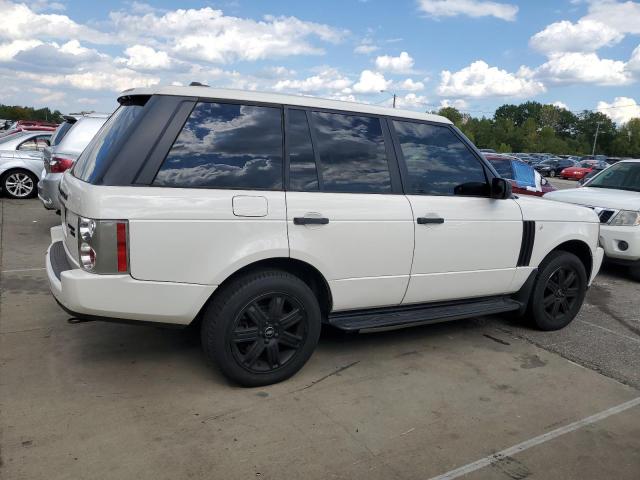SALMF15498A289167 - 2008 LAND ROVER RANGE ROVE HSE WHITE photo 3