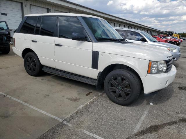 SALMF15498A289167 - 2008 LAND ROVER RANGE ROVE HSE WHITE photo 4