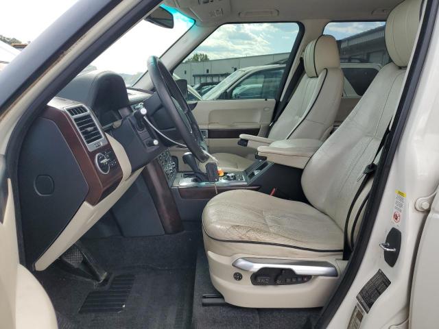 SALMF15498A289167 - 2008 LAND ROVER RANGE ROVE HSE WHITE photo 7