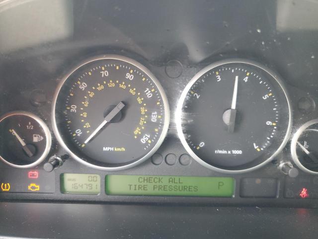 SALMF15498A289167 - 2008 LAND ROVER RANGE ROVE HSE WHITE photo 9