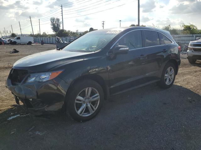 5J8TB4H58FL005230 - 2015 ACURA RDX TECHNOLOGY BROWN photo 1