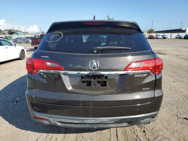 5J8TB4H58FL005230 - 2015 ACURA RDX TECHNOLOGY BROWN photo 6